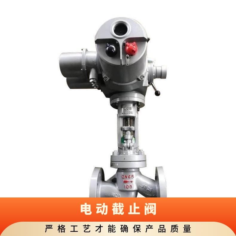 J941H-25 DN125手电两用电动法兰截止阀 是 国标 -20℃~60 蝶黔