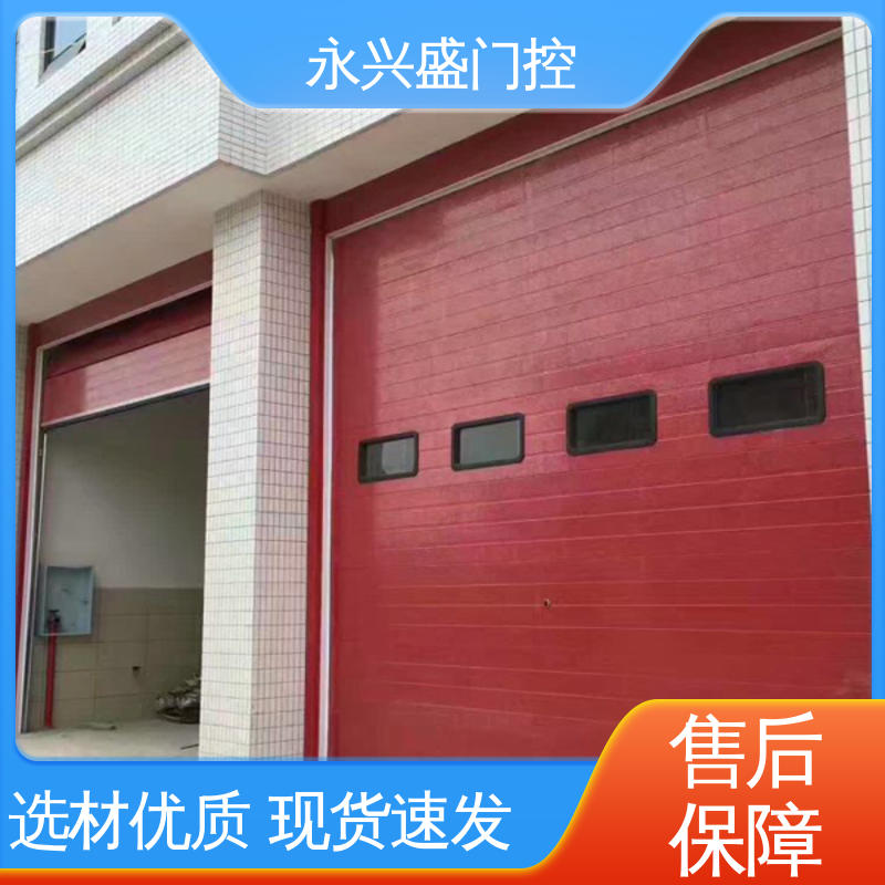 匠心优选 工艺细致 规模完善 透视提升门 永兴盛门控