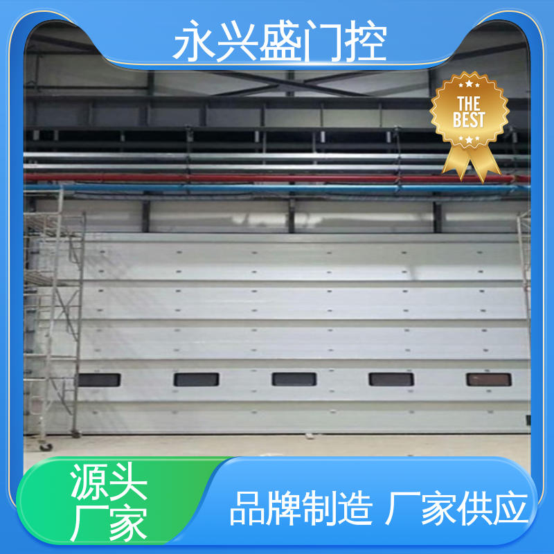 开拓创新 选材精致 垂直提升门 发货迅速 永兴盛门控