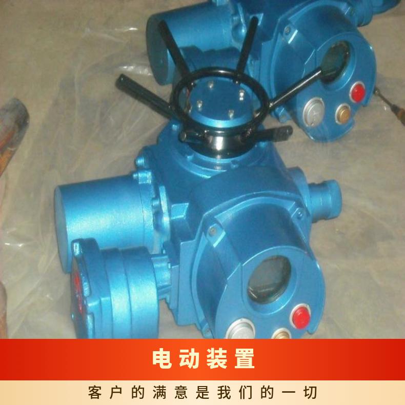 蝶黔生产DZW10-24W/T 20-18W/Z整体型阀门电动装置