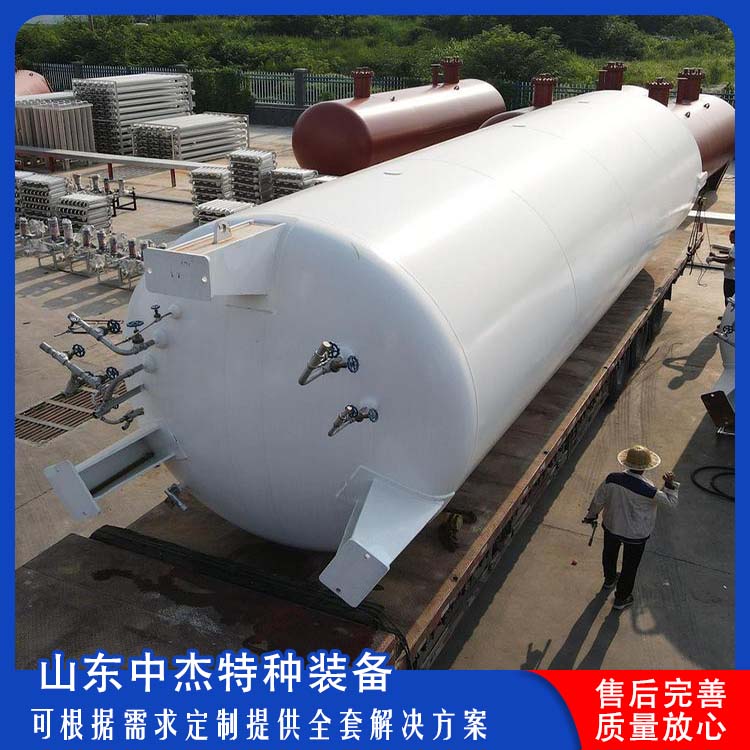 中杰特种 80立方液氮储罐 全国供应 应用广泛 大容量便于运输