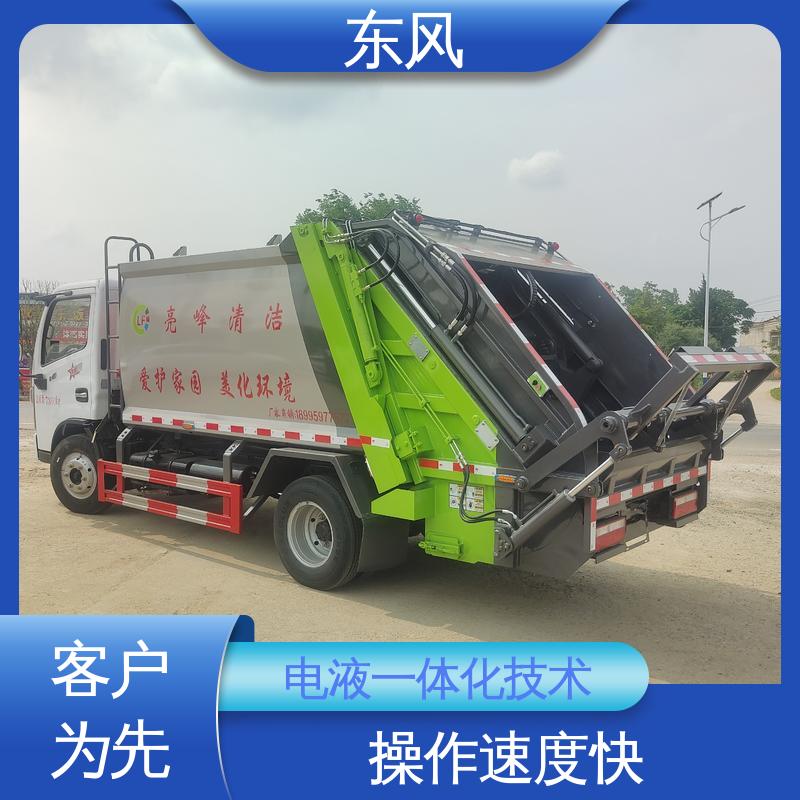 东风 规格可选 中型压缩车 排气制动 操作速度快