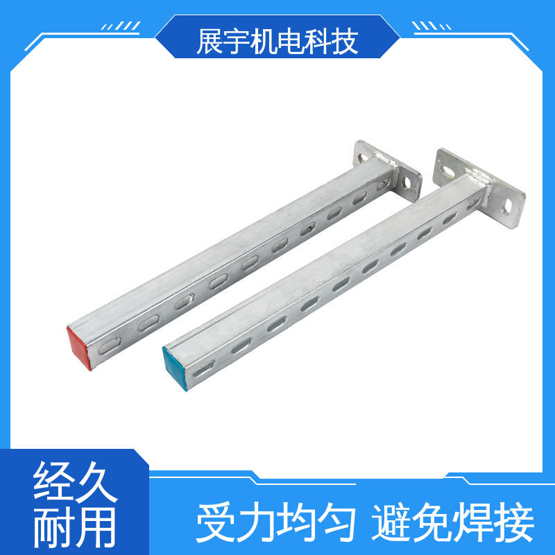 展宇 Q235碳钢 管廊支架 防止氧化 施工方便 使用寿命长