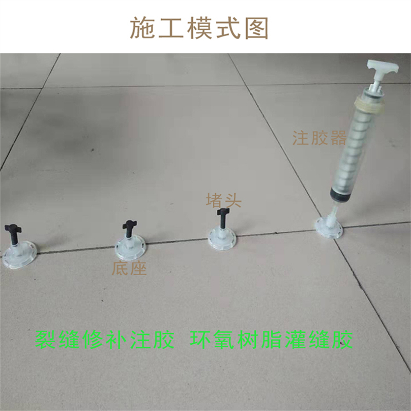 蒙泰 混凝土裂缝修补胶注胶器 螺纹链接 方便快捷 多规格可选 库存充足