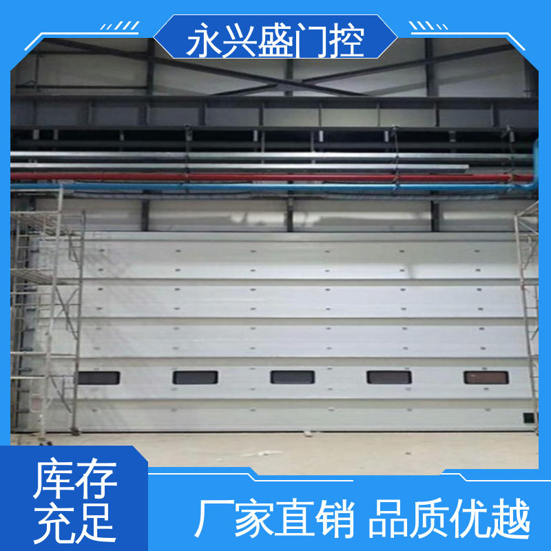 永兴盛门控 发货迅速 垂直提升门 经久耐用 规模完善