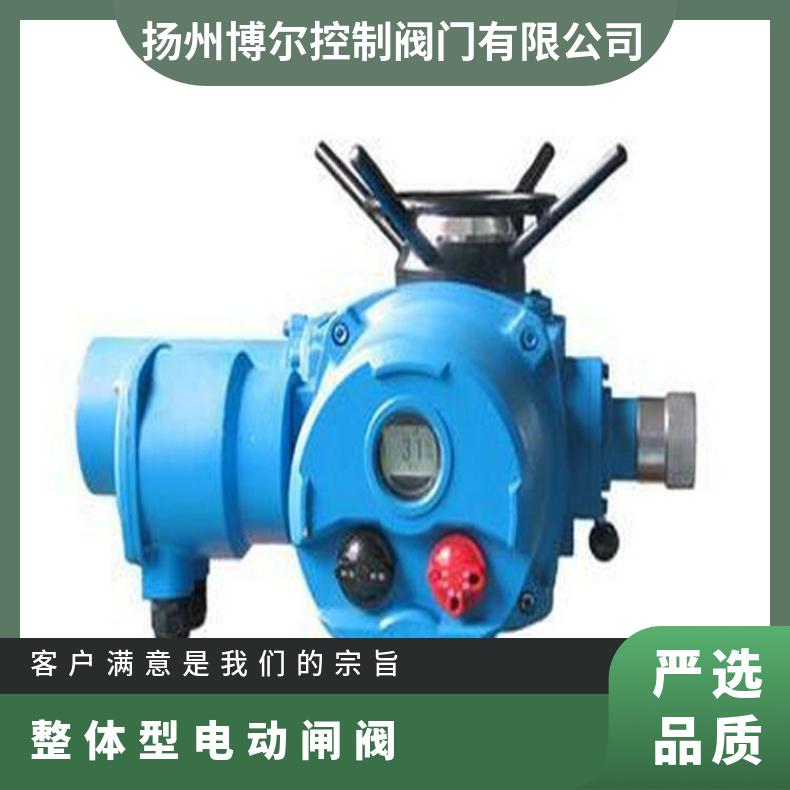 DZW90-24高压闸阀电动执行器 整体型多回转执行机构