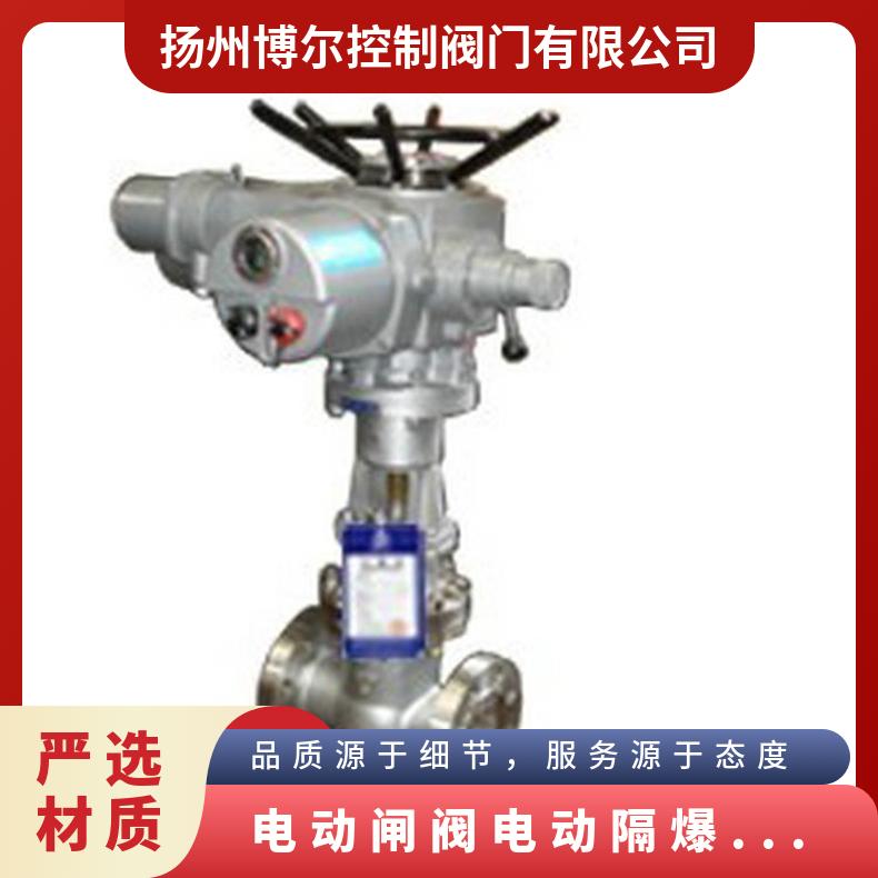 电动闸阀Z941H-16-瓦斯防爆 380/220660 其他博尔