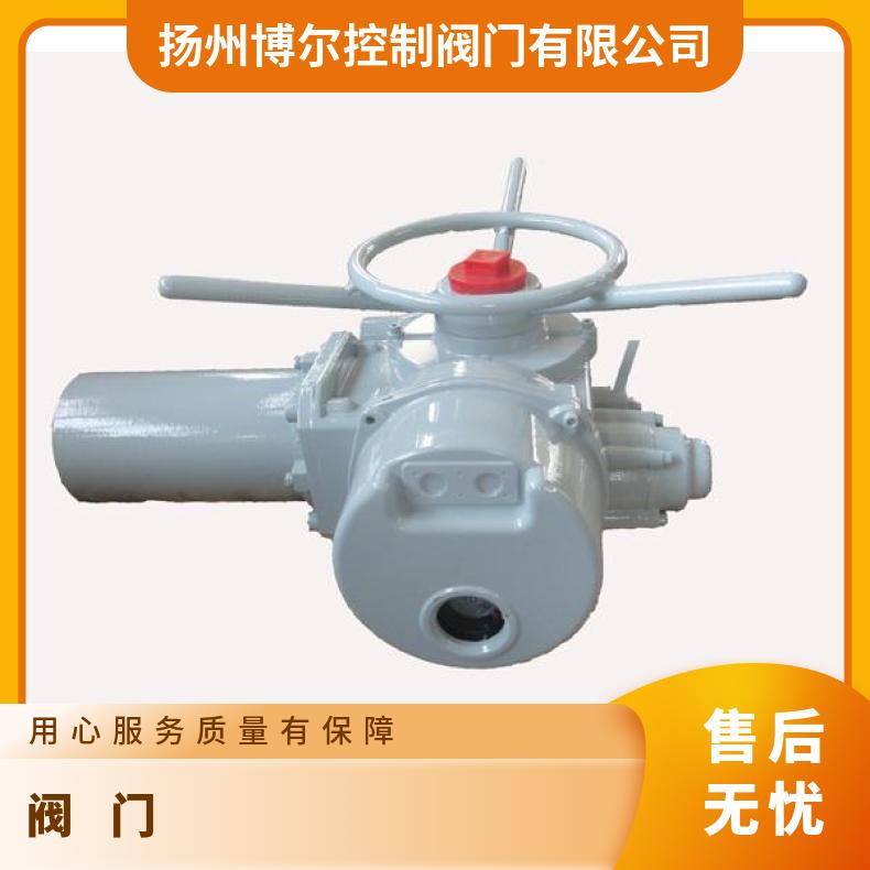 电动执行器 SHQ系列部分回转轴流式水轮机手调速器