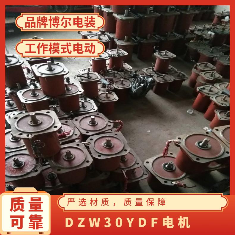 阀门电动装置电机YDF-WF2234 30YDF 是 DZW120-18W/z 博尔电装