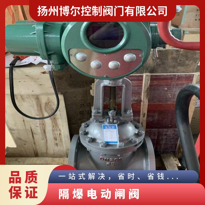 博尔MZ941H-100C矿用防爆电动闸阀/隔爆煤安闸阀