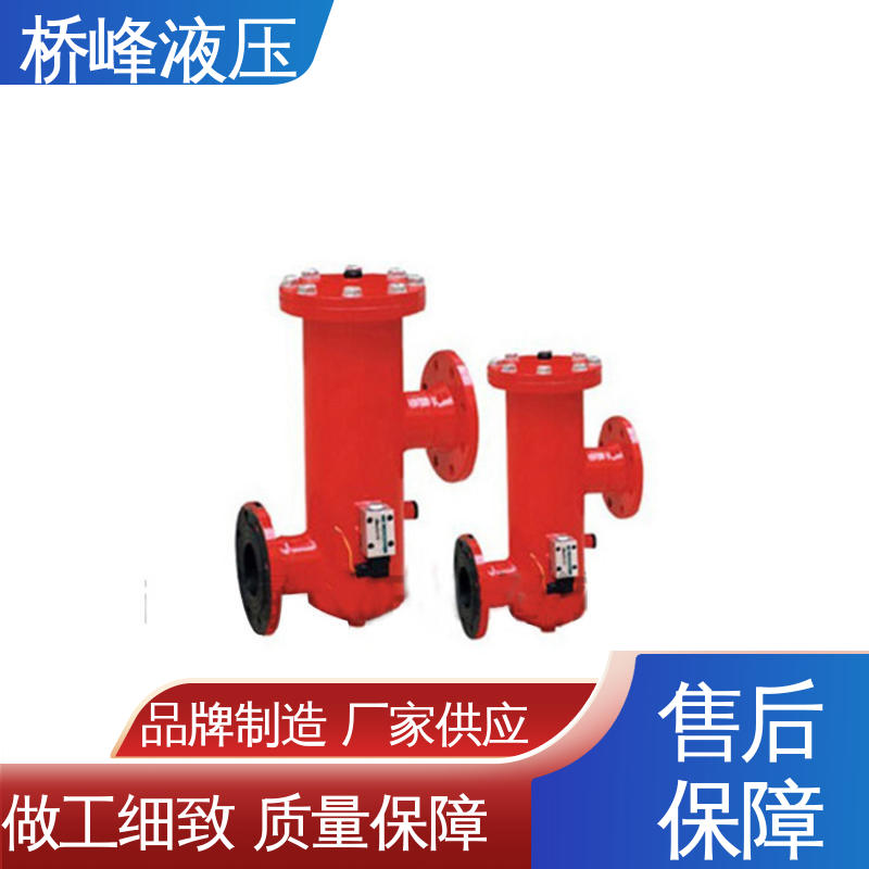 桥峰 值得信赖 精良大流量双筒过滤器 规格齐全 发货迅速