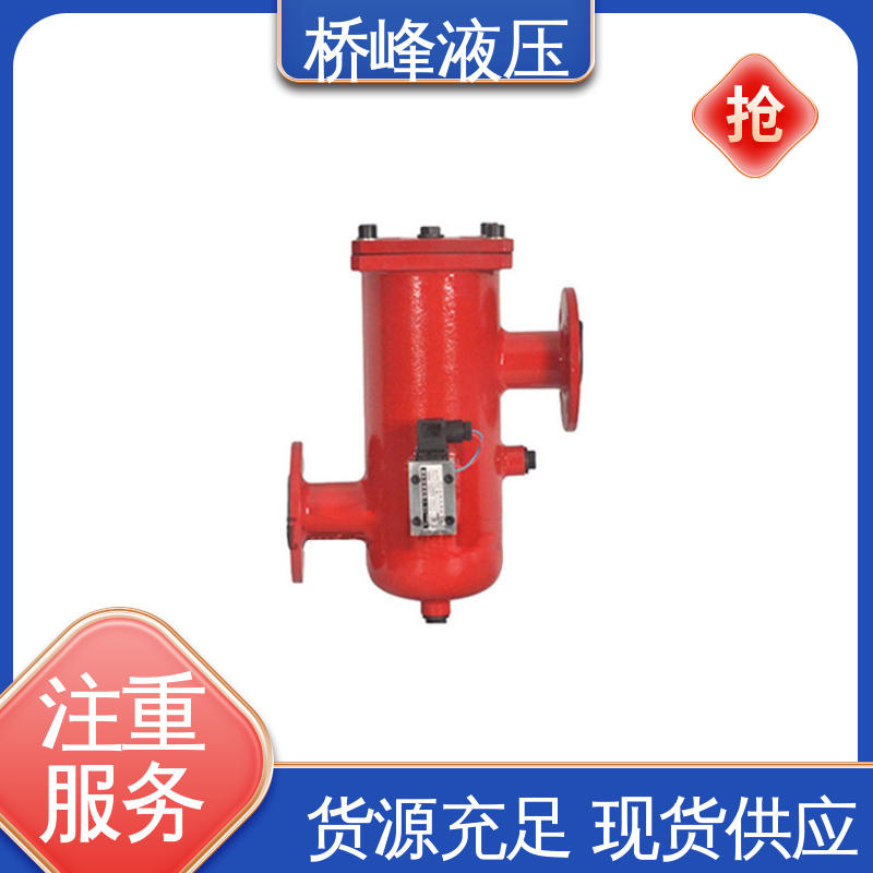 发货迅速 大流量双筒过滤器 品质优良 方便快捷 桥峰液压