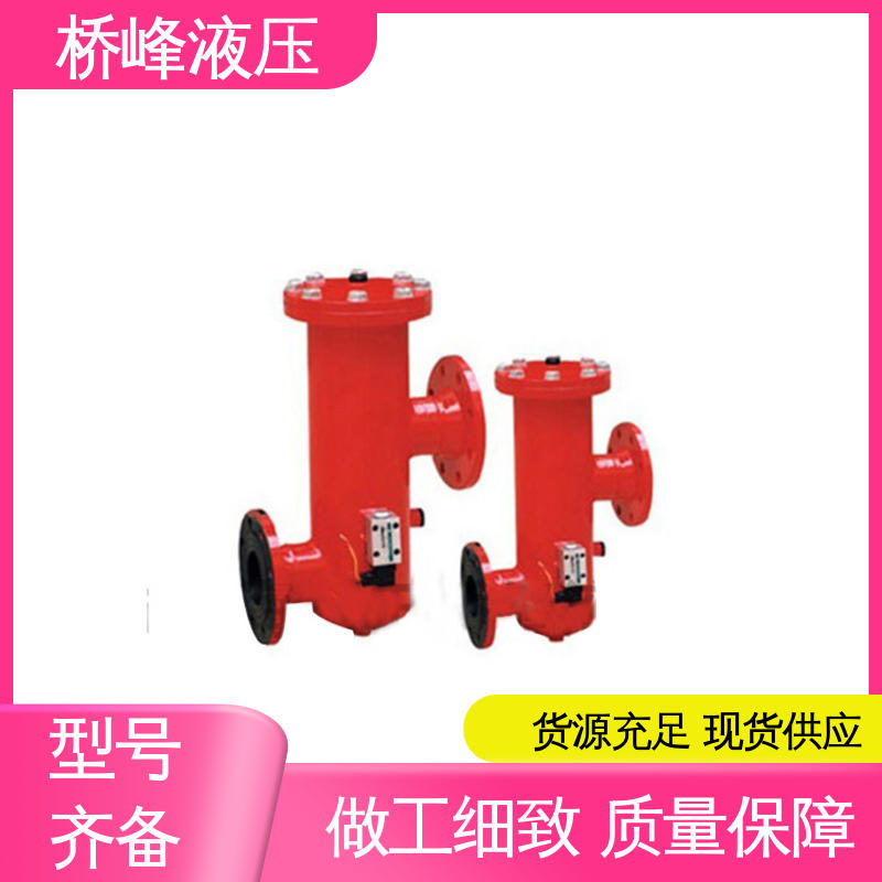 桥峰 方便快捷 大流量双筒过滤器 性能稳定 品质优良