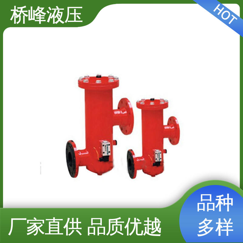 性能可靠 值得信赖 大流量双筒过滤器 安装便捷 桥峰