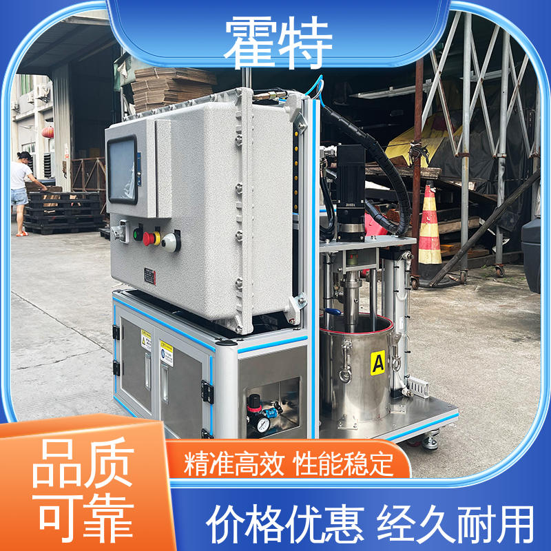 霍特 HT-85901 ab胶打胶机 两灌一抽固化流水线 寿命长 性能稳定