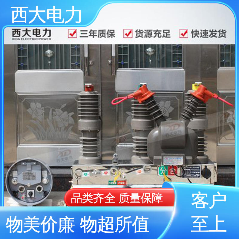 西大电力 户外高压真空断路器 ZW32-24F/630A 安全稳定 支持定制