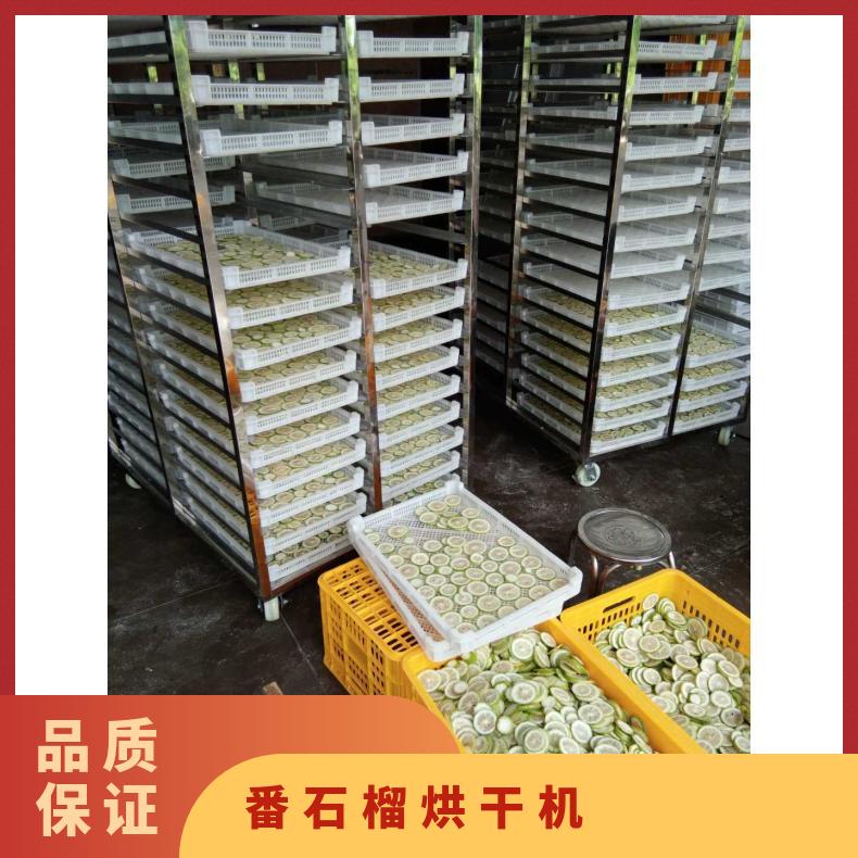 守恒空气能潘石榴片烘干机 各种水果果脯干燥设备 一机多用 省电卫生