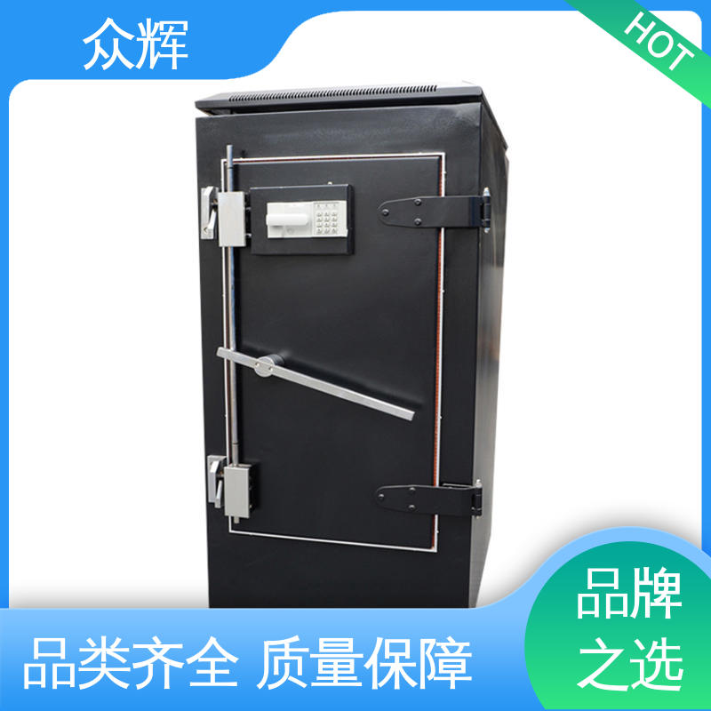 众辉品牌屏蔽机柜 标配空调 C级资质 落地安装 5年质保