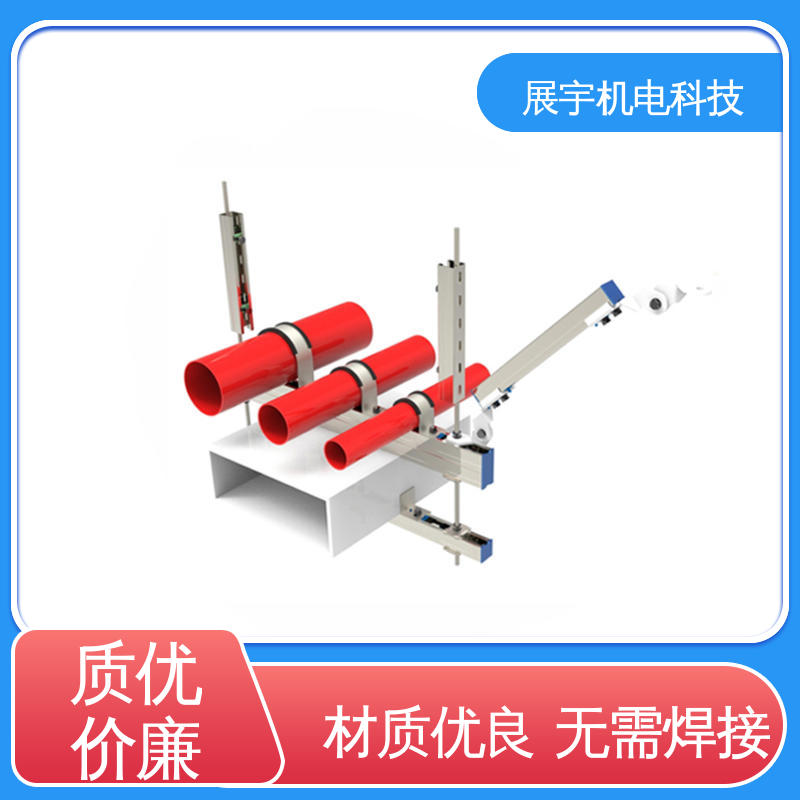 展宇 Q235碳钢 桥架抗震支架 防止氧化 施工方便 安装效果美观