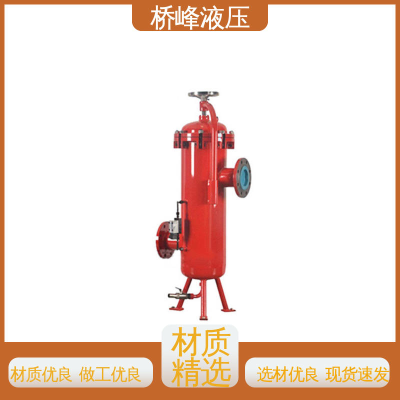 双筒回油过滤器 品质优良 精工制造 回复迅速 桥峰液压
