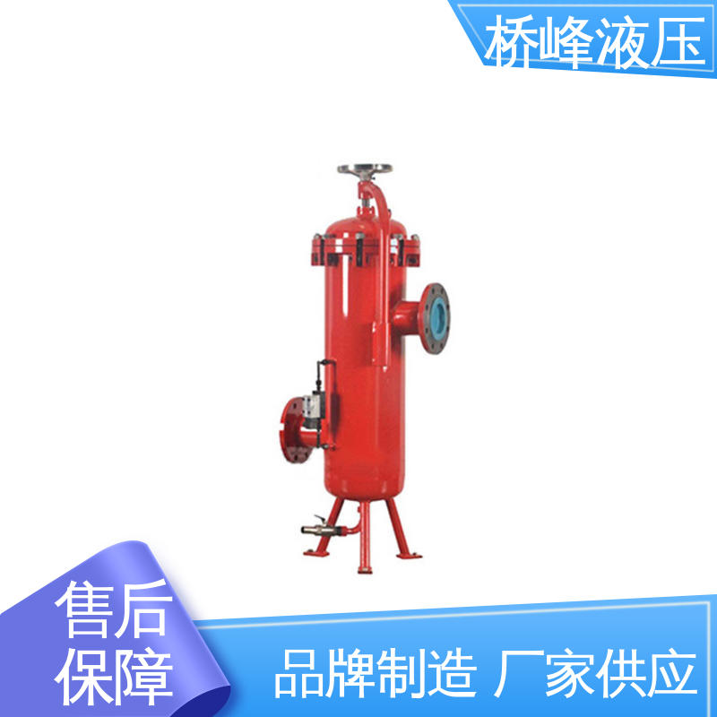 大流量双筒过滤器 品质优良 规格齐全 桥峰液压