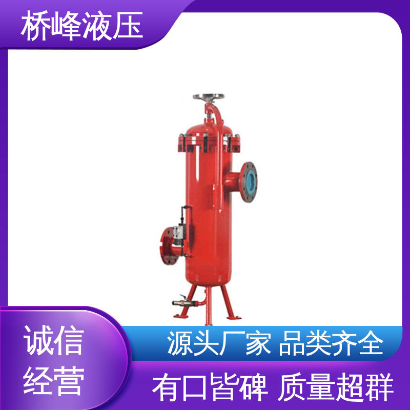 精良大流量双筒过滤器 品质安心 性能可靠 桥峰液压