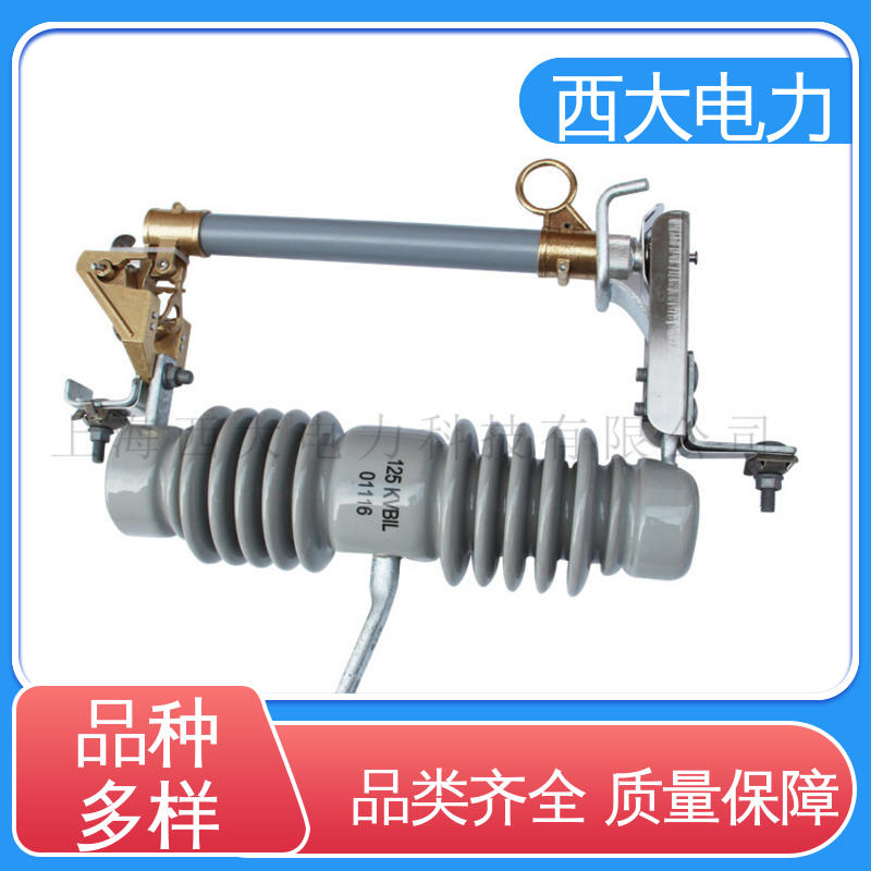 西大电力 户外跌落式熔断器 NCX-12 外形美观 做工细致