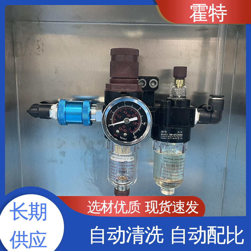 霍特 HT-85801 黑胶打胶机 两灌一抽固化流水线 寿命长 性能稳定