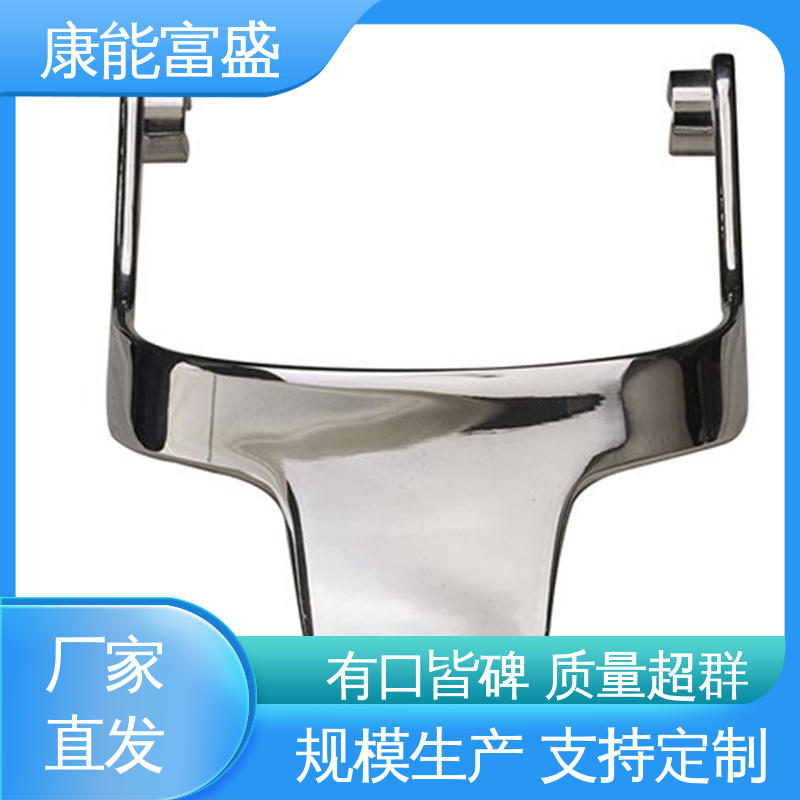 康能富盛 压铸 多年行业制作经验 智能门锁前壳 定制开发