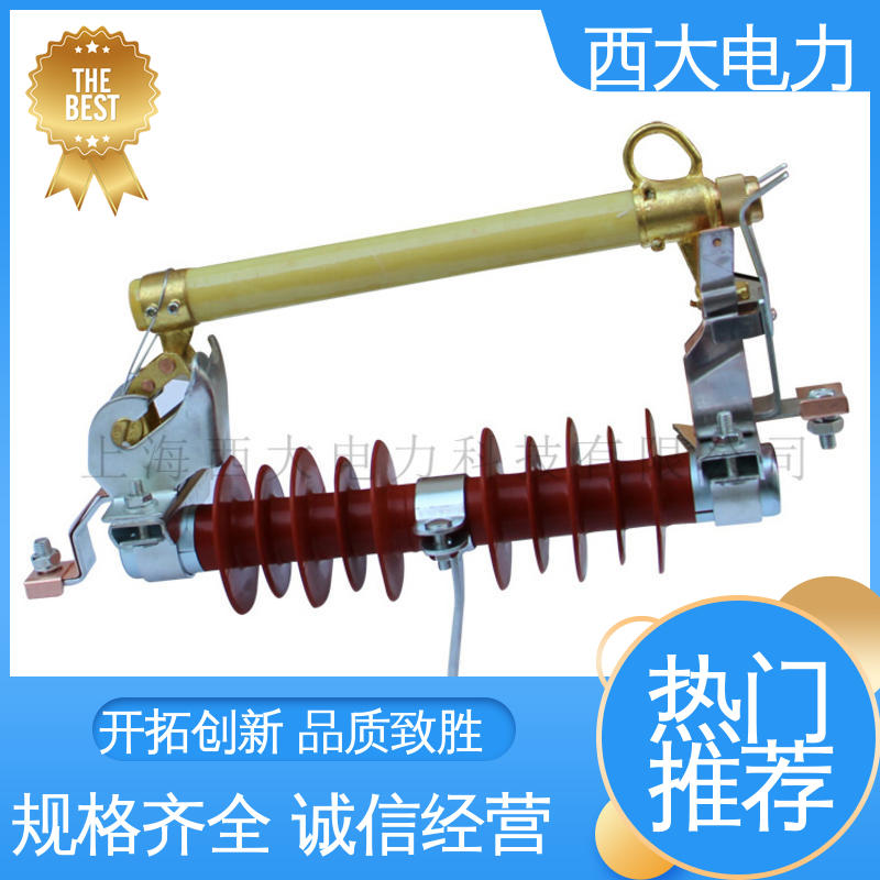 户外高压跌落式熔断器 广泛应用于高低压配电系统 HRW11-12 西大电力