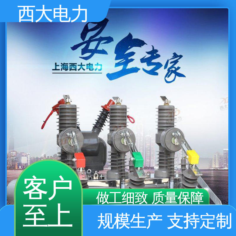 西大电力 柱上真空断路器 体积小 重量轻 ZW32-24
