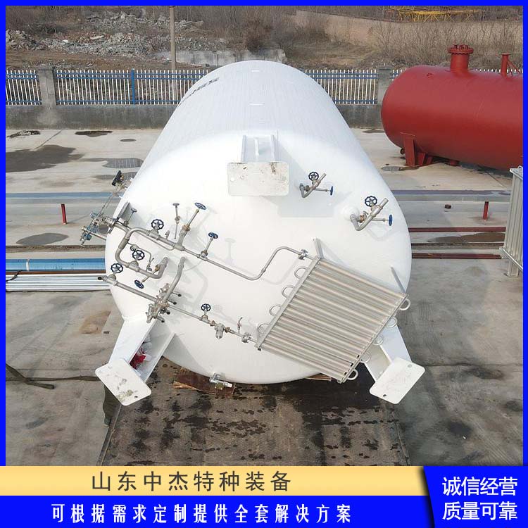 中杰特种 80立方液氩储罐 售后无忧 诚信经营 可用于化工行业