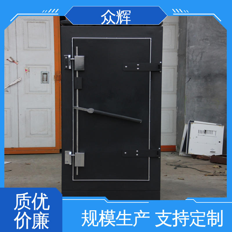 众辉屏蔽C级 弱电施工标准现货 b级屏蔽机柜服务器机柜