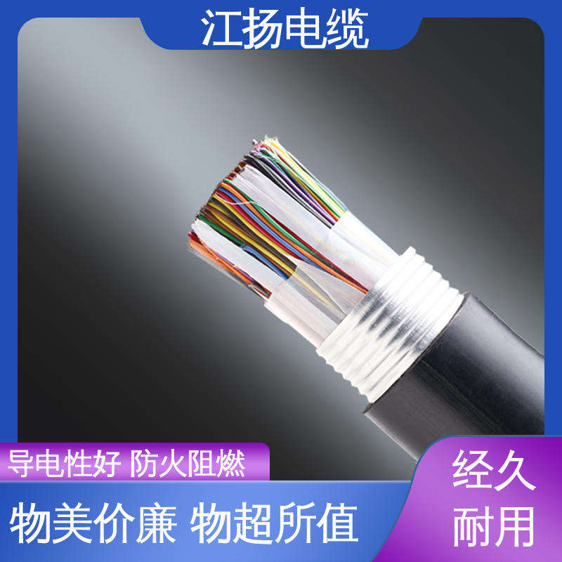 江扬 屏蔽电缆 耐电压冲击性较强 结构多样化 耐冻