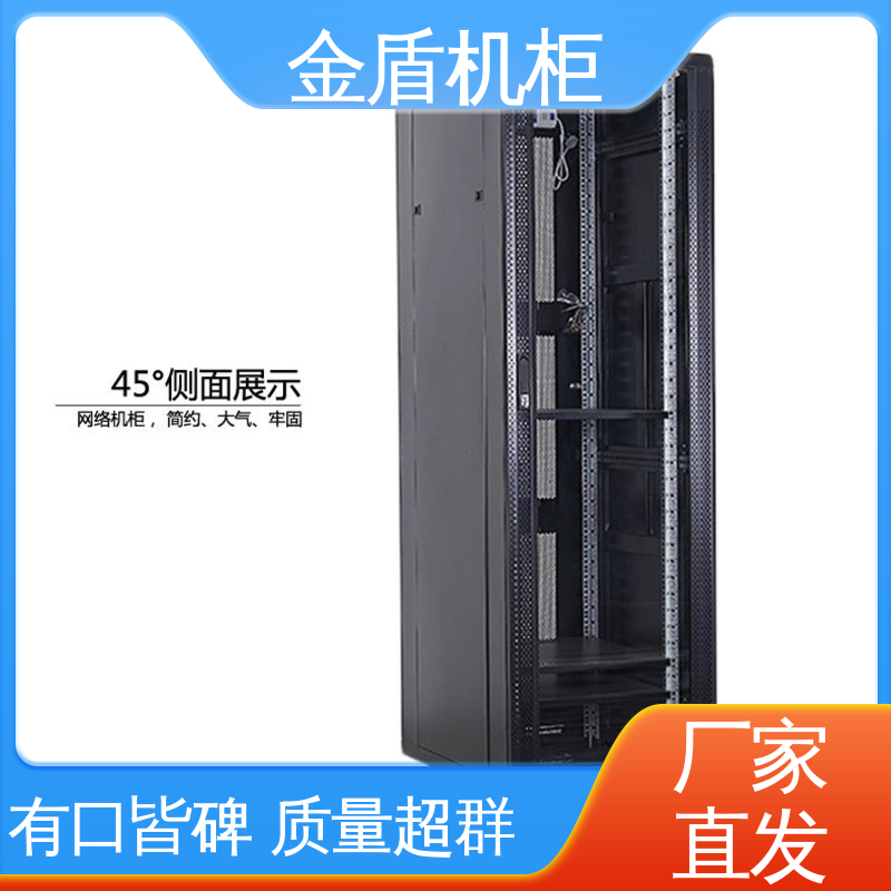 计算机数据中心机房专用 室内安装 标准机柜 品质包邮 金盾