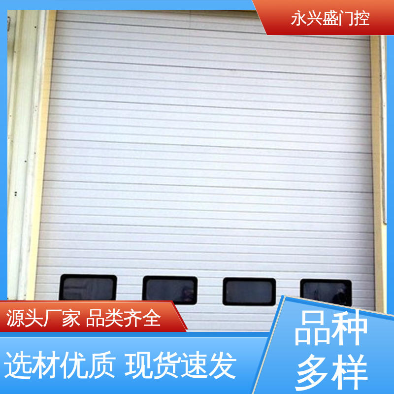 透视提升门 发货迅速 客户至上 现货速发 永兴盛门控