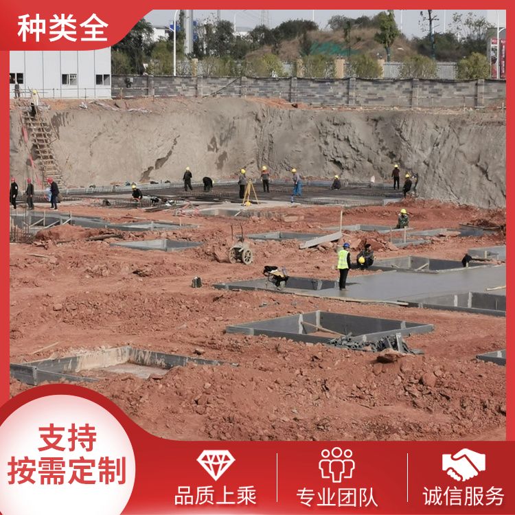  承台预制砌筑砖胎膜厂家直供 抗压强度5 节能环保 施工快