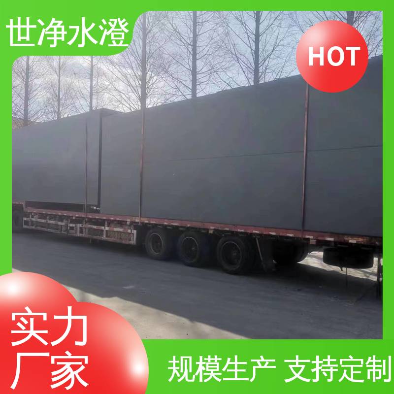 一体化污水处理装置 碳钢防腐 经久耐用 安装简单 世净澄环保