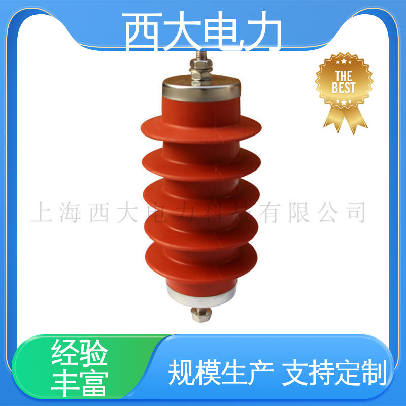 氧化锌避雷器 HY5WS-17/50Q 支持根据图纸定做 西大电力