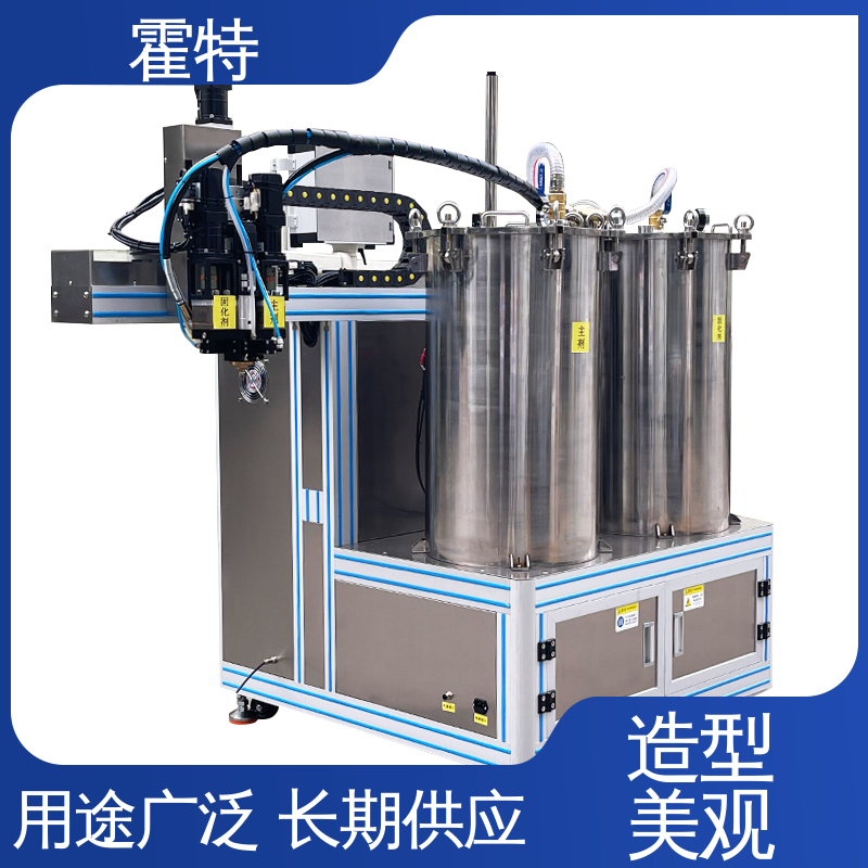 霍特 ab打胶机 双面滚涂 出胶流畅 坚固耐用 不变形
