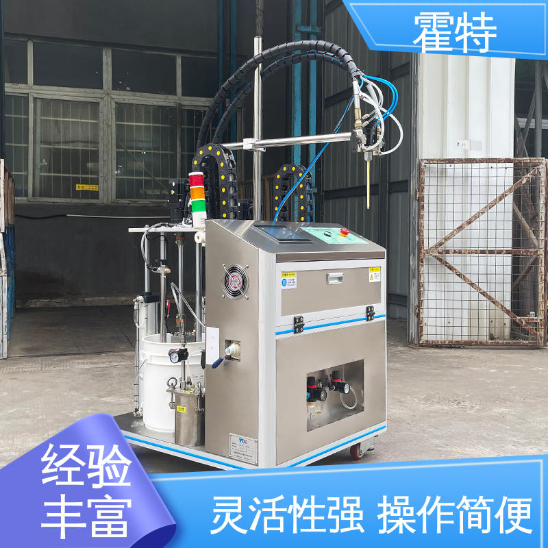 霍特 HT-85902 压盘式电动硅胶打胶机厂家 环氧树脂 寿命长 性能稳定