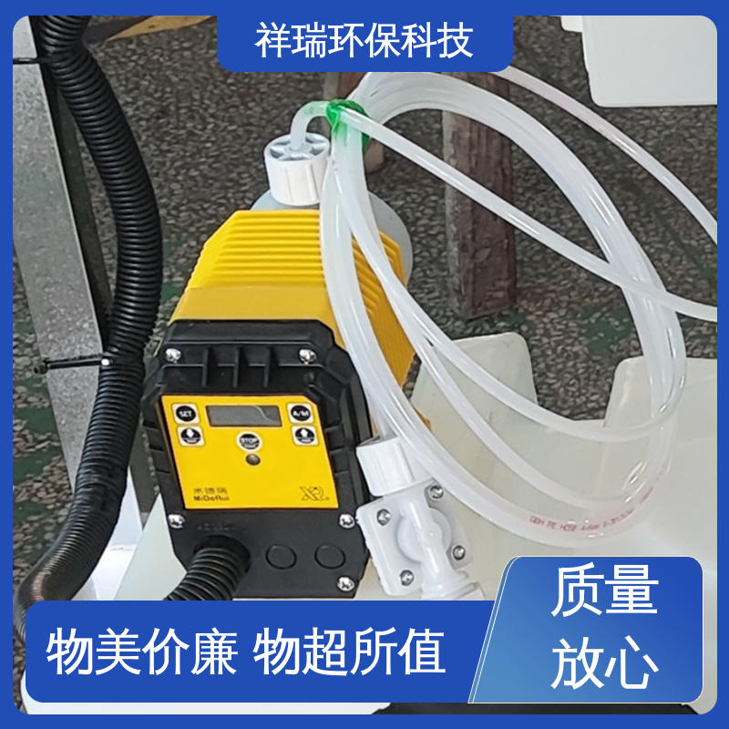 米德瑞 水处理加药泵 结构紧凑 重量轻 使用寿命长