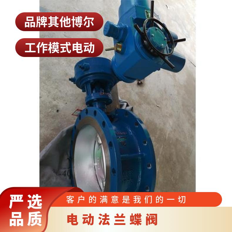 防爆蝶阀 (D9B43H/F 73) 法兰 其他博尔 电动执行器