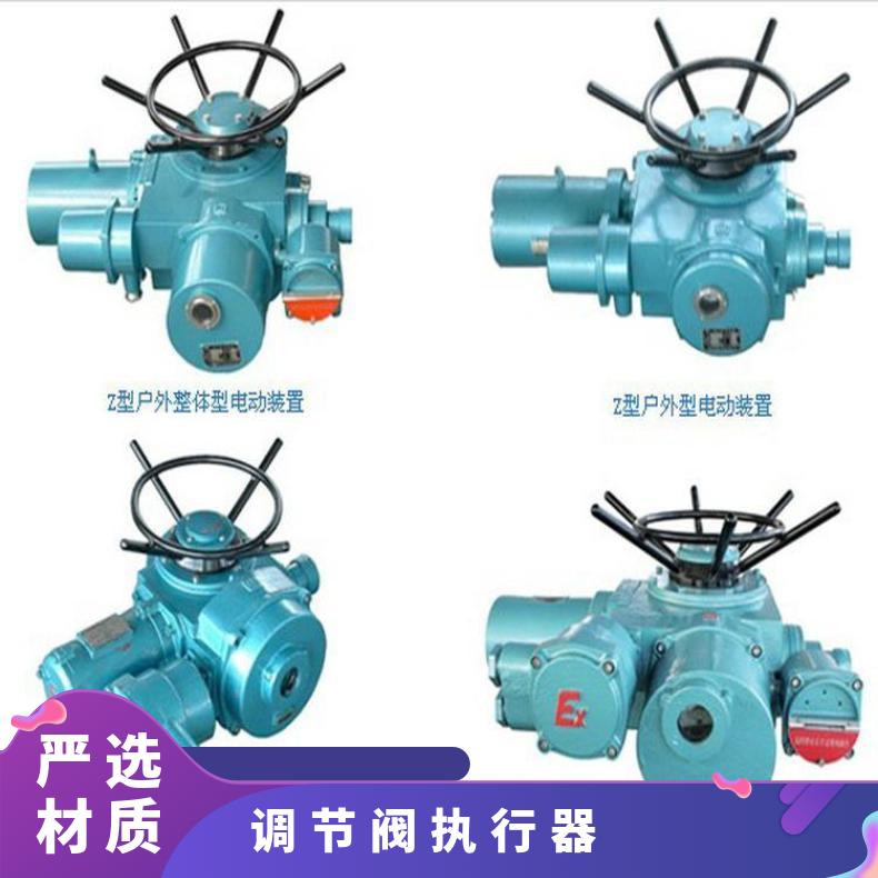 4-20mA调节型电动执行器 150NM阀门机构 其他博尔 DZW/ZWZB