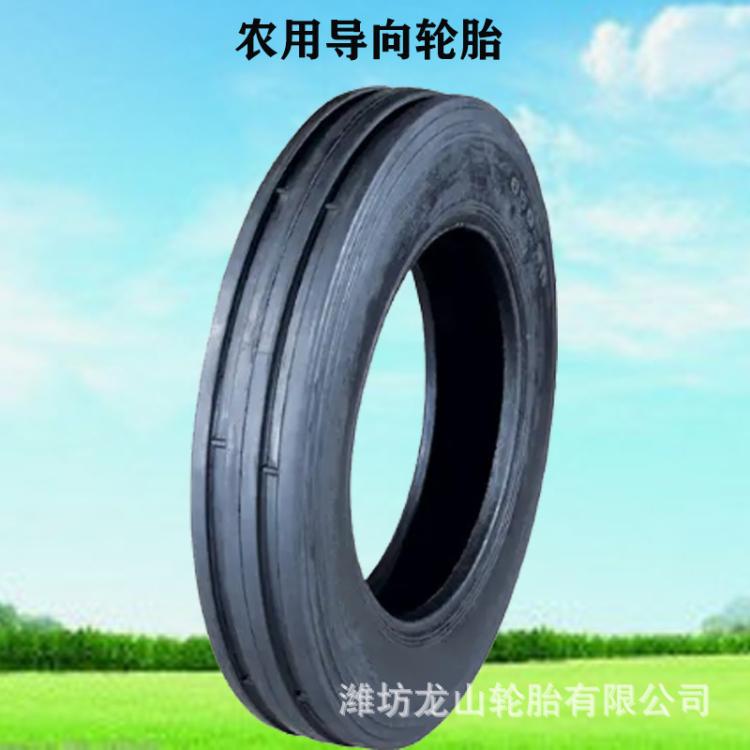 厂家生产400-12拖拉机前轮导向轮胎4.00-12双沟导向手扶拖拉机胎