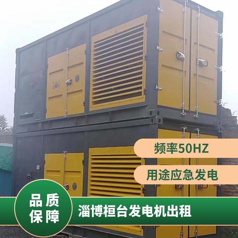 淄 博桓台大型柴油发电机出租租赁200KW~2000KW 性能好发电快