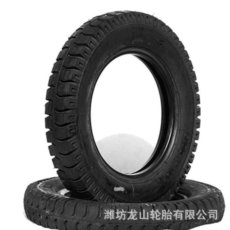 5.00-14羊角花纹500-14手推车农用轮胎三轮车拖拉机胎三包耐磨胎