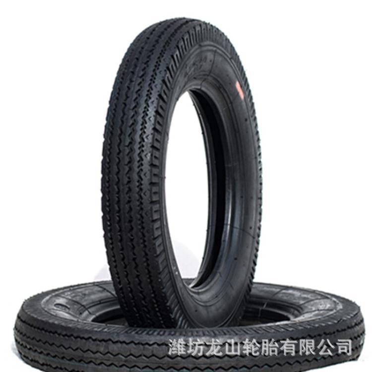 450-14拖拉机轮胎水渠花纹三轮车农用胎水曲花4.50-14农机胎