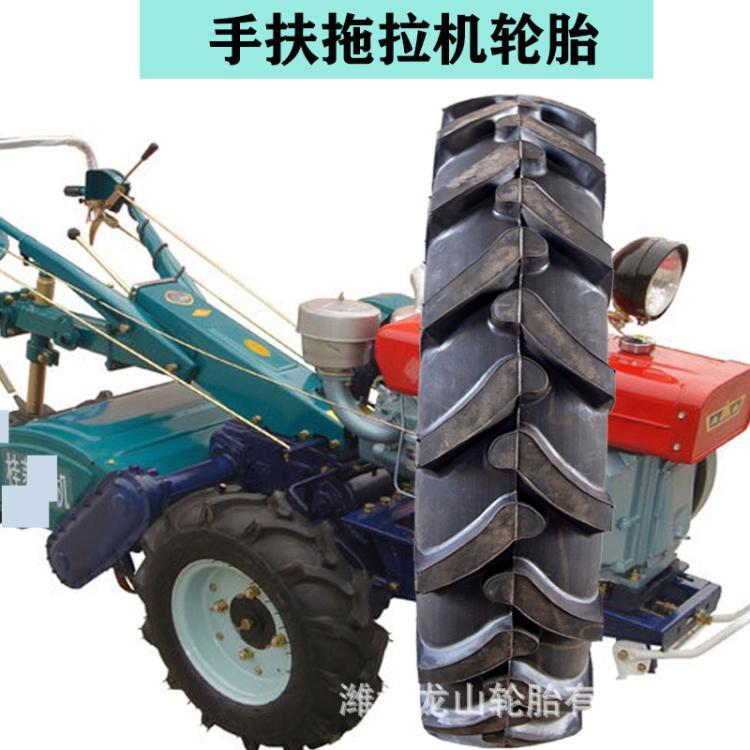 600-14手扶拖拉机农用人字轮胎6.00-12-14-650-16 四轮车前轮胎