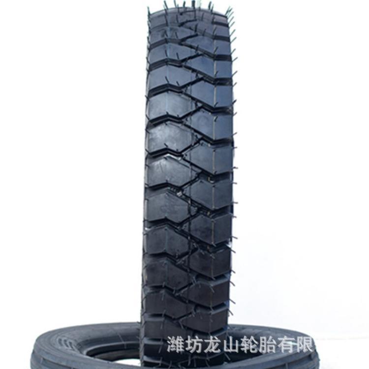7.00-16矿山花纹700-16工程四不像拖拉机 三轮拖斗自卸车载重胎